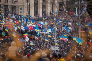 Demonstraties in Kiev
